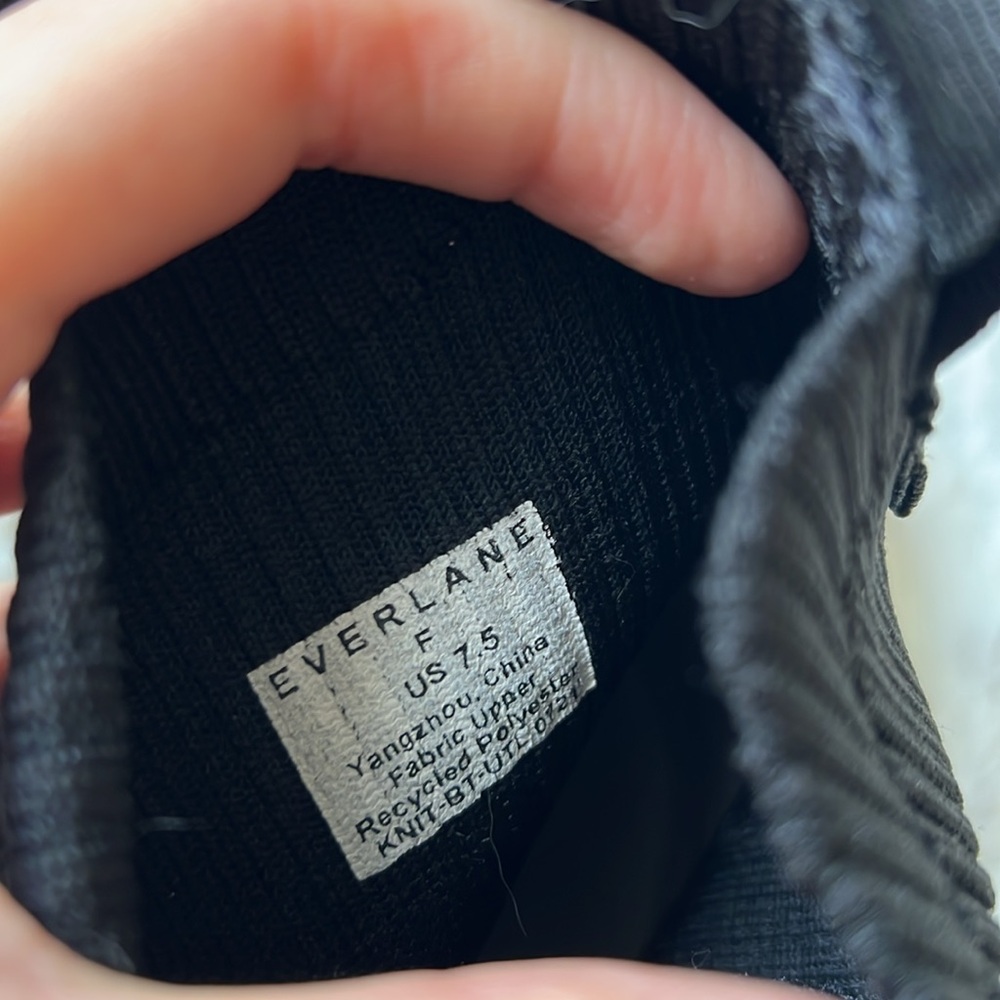 Everlane The Utility Boot in ReKnit 7.5 - Picture 6 of 6